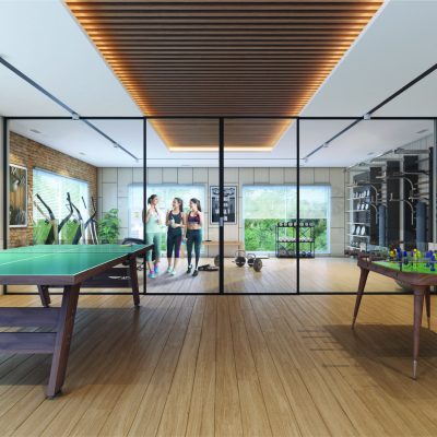 GYM & Indoor Games