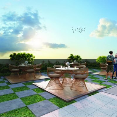 ROOFTOP SITOUT AREA